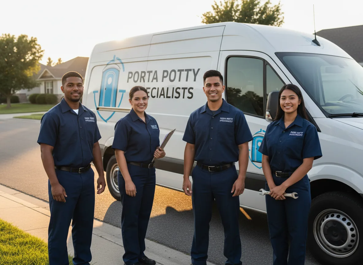 Portable Toilet Rental company in Dwight, KS